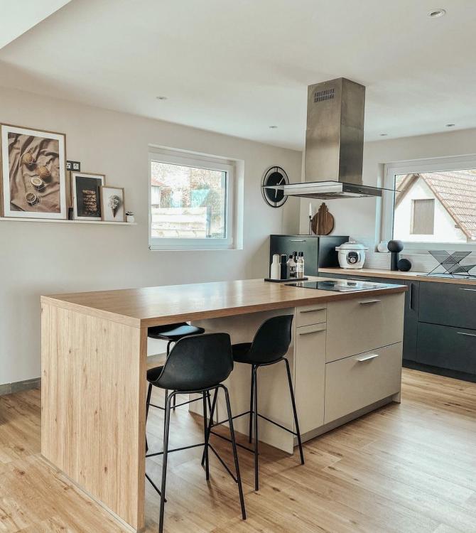 O metamorfoză a lemnului natural