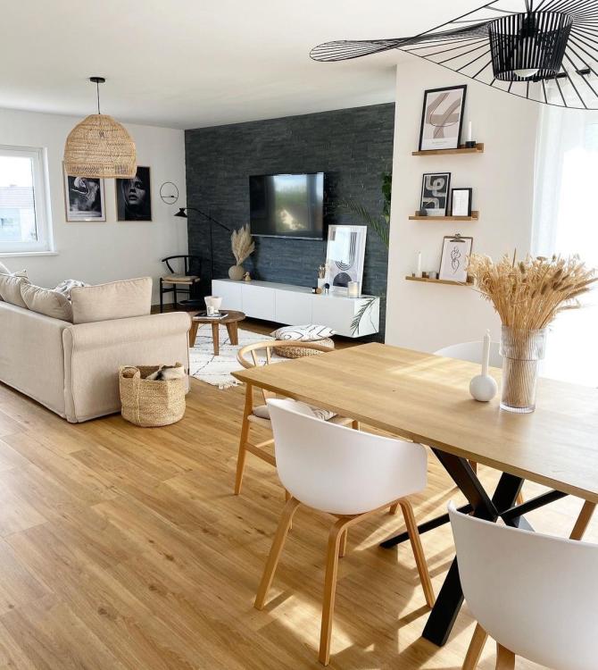 O metamorfoză a lemnului natural