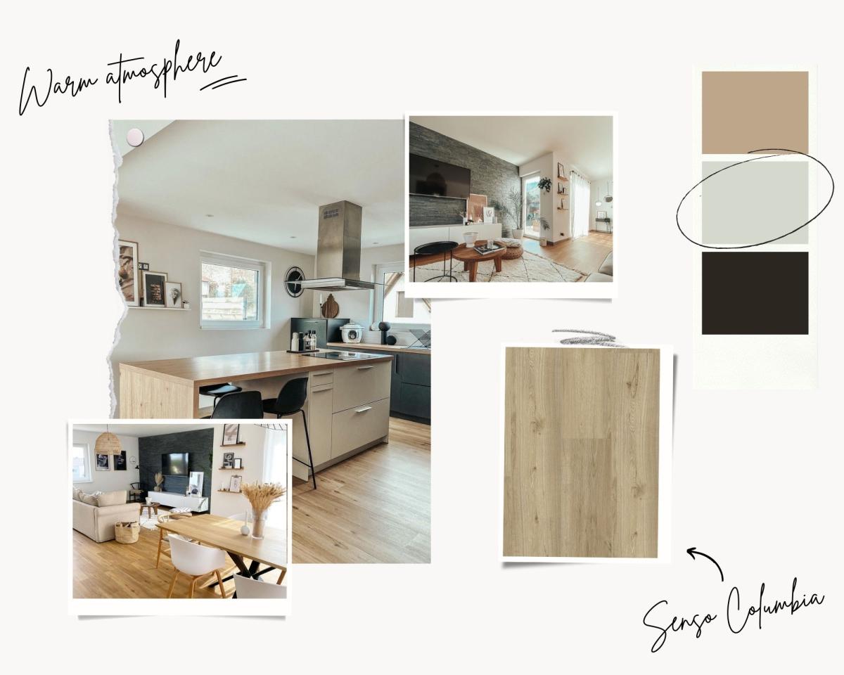 O metamorfoză a lemnului natural