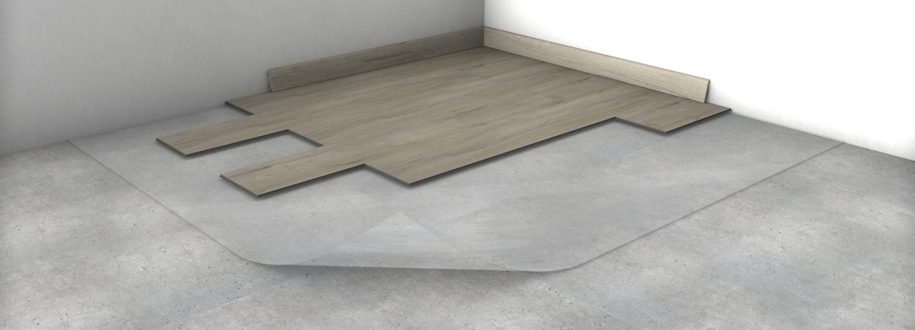 folie de substrat (underlay)