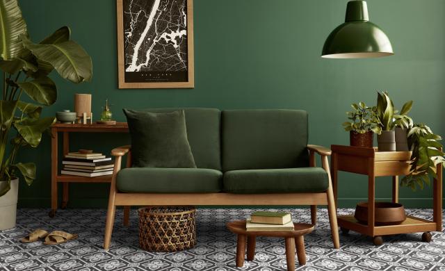 Alma BW - Livingroom