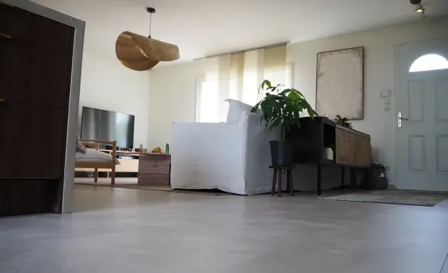 A room full of modernity